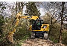 Koparki kołowe Caterpillar M317F