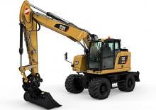 Koparki kołowe Caterpillar M317F