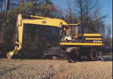 Koparki kołowe Caterpillar M318