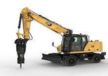 Koparki kołowe Caterpillar M318