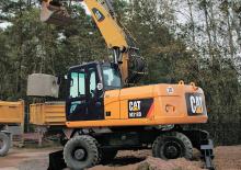 Koparki kołowe Caterpillar M318D