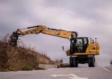 Koparki kołowe Caterpillar M319