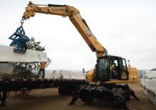 Koparki kołowe Caterpillar M322