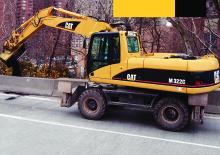 Koparki kołowe Caterpillar M322C