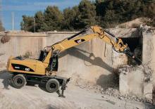 Koparki kołowe Caterpillar M322D