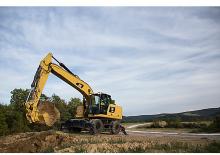 Koparki kołowe Caterpillar M322F