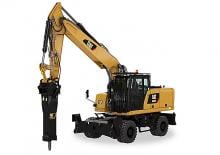 Koparki kołowe Caterpillar M322F