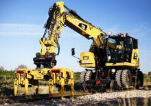 Koparki kołowe Caterpillar M323F 