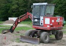 Koparki kołowe Gehlmax MB 445