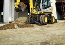 Koparki kołowe New Holland MH 2.5