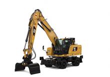 Koparki do prac przeładunkowych Caterpillar MH3022