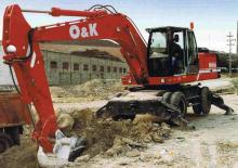 Koparki kołowe O&K MH 6 HD