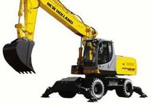Koparki kołowe New Holland MH 6.6