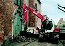 Koparki kołowe O&K MH CITY