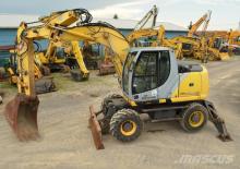 Koparki kołowe New Holland MH Plus