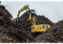 Koparki do prac przeładunkowych Caterpillar MH3024