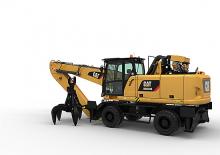 Koparki do prac przeładunkowych Caterpillar MH3026