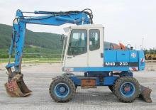 Koparki kołowe Fuchs MHB 230