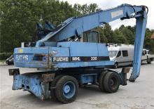 Koparki do prac przeładunkowych Fuchs MHL 330