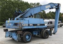 Koparki do prac przeładunkowych Fuchs MHL 330