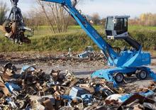 Koparki do prac przeładunkowych Terex-Fuchs MHL 331 D