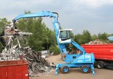 Koparki do prac przeładunkowych Fuchs MHL 350