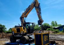 Koparki kołowe Hydrema MX 14 G