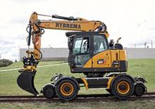 Koparki kołowe Hydrema MX 17 G
