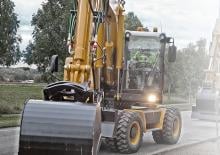 Koparki kołowe Hydrema MX 18