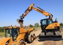 Koparki kołowe Hydrema MX 20 G