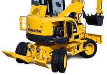 Koparki kołowe Komatsu PW118MR-8