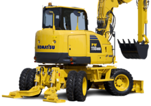 Koparki kołowe Komatsu PW118MR-8