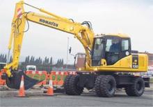 Koparki kołowe Komatsu PW130-6
