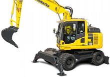 Koparki kołowe Komatsu PW148-8