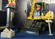 Koparki kołowe Komatsu PW160-7E0