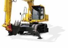 Koparki kołowe Komatsu PW170-6