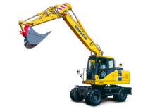 Koparki kołowe Komatsu PW180-7E0