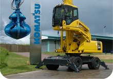 Koparki kołowe Komatsu PW200-7E0