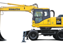 Koparki kołowe Komatsu PW220-7 E0
