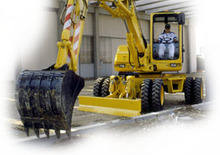 Koparki kołowe Komatsu PW95-1
