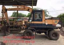 Koparki kołowe Komatsu PW100-1