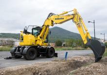 Koparki kołowe Komatsu PW118MR-11