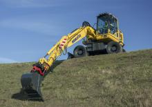 Koparki kołowe Komatsu PW148-10
