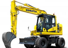 Koparki kołowe Komatsu PW148-11E0