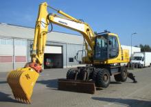 Koparki kołowe Komatsu PW150ES-6