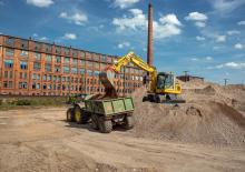 Koparki kołowe Komatsu PW160-10 