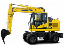Koparki kołowe Komatsu PW160-11E0