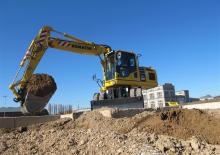 Koparki kołowe Komatsu PW180-10