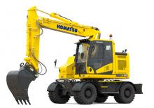 Koparki kołowe Komatsu PW198-11E1