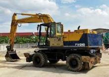 Koparki kołowe Komatsu PW210-1